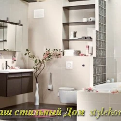 Перегородка Между Ванной И Унитазом Фото