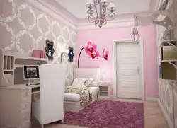Дизайн спальни подростка 15