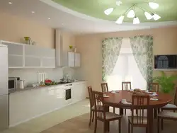 Mətbəx Dizaynı 20 Kv M Iki Pəncərəli Şəkil