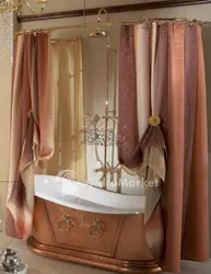 Modern Bath Curtains Photo