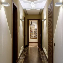 Long corridor in an apartment interior design ideas and solutions