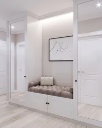 White Furniture In The Hallway Photo Interior