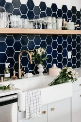 Bathroom design with apron