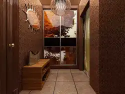 Ранги қаҳваранг дар дохили долон