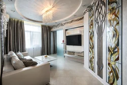 Art Deco Dizayni Yashash Xonasi
