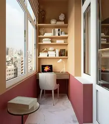 Loggia apartment design projects