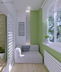 Loggia Mənzil Dizayn Layihələri