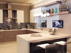 Kitchens With Peninsula Design Options