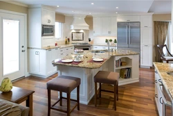 Kitchens with peninsula design options