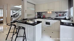 Kitchens with peninsula design options