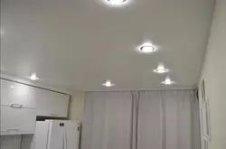 Design Of Spotlights In The Kitchen