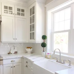 Kitchen Design Sink Opposite The Window