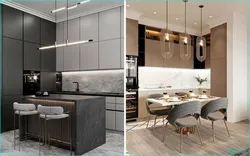 Fashion trends in kitchen interior design