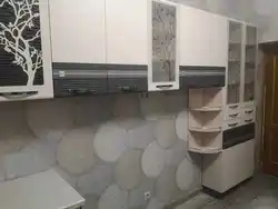 Кухня графит давита в интерьере