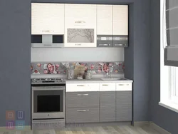Kitchen graphite presses in the interior