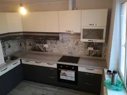 Kitchen Graphite Presses In The Interior