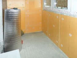 Як можна ўцяпліць лоджыю фота