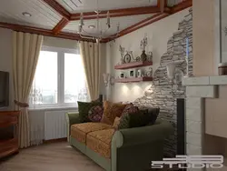 Ел Үйіндегі Пеші Бар Ас Үй Дизайны Фотосуреті
