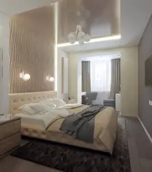 Yataq otağında tavanlar 14 kvadrat metr fotoşəkil