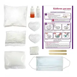 DIY hamam bombalarının fotoşəkili
