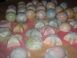 DIY bath bombs photo