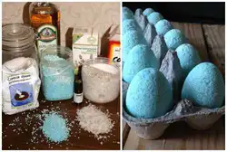 Сурати Бомбаҳои Ваннаи DIY
