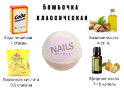 Сурати бомбаҳои ваннаи DIY