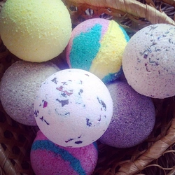 DIY hamam bombalarının fotoşəkili
