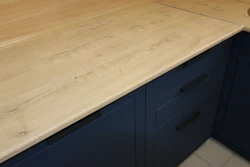 Bunratti Oak In The Kitchen Interior Photo
