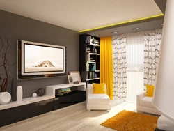 Apartment room interior ideas