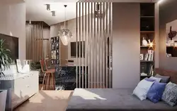Перегородки в квартире для разделения зоны фото