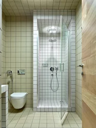Tepsisiz duşlu vanna dizaynı