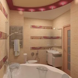 Hamam 5 kv m pəncərə dizaynı ilə