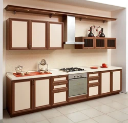 What are the facades for the kitchen photo