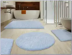 Kilimlərlə Vanna Otağı Dizaynı