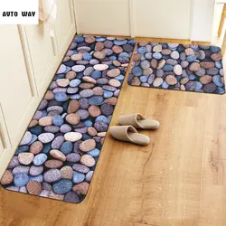 Bathroom design with rugs