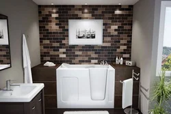 Modern Small Bath Design