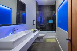 Bathroom lamp design