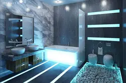 Bathroom lamp design