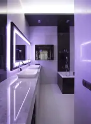 Bathroom lamp design