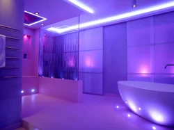 Bathroom lamp design
