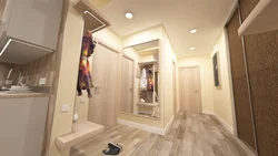 Photo hallway design in Brezhnevka