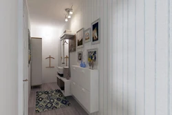 Photo Hallway Design In Brezhnevka