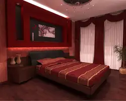 Дохили Хонаи Хоб Дар Рангҳои Burgundy