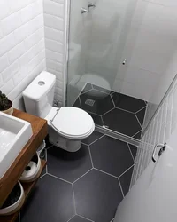 Дизайн ванны с душем и туалетом фото