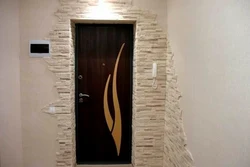 Gypsum tiles hallway design