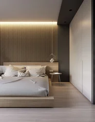 Bedroom Design In Minimalist Style Photo