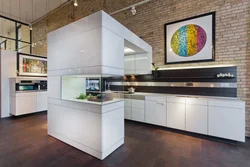 Kitchen Unusual Interior Design