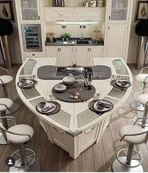 Kitchen unusual interior design