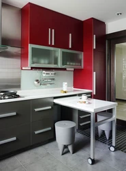 Two-Color Kitchen Sets For A Small Kitchen Photo